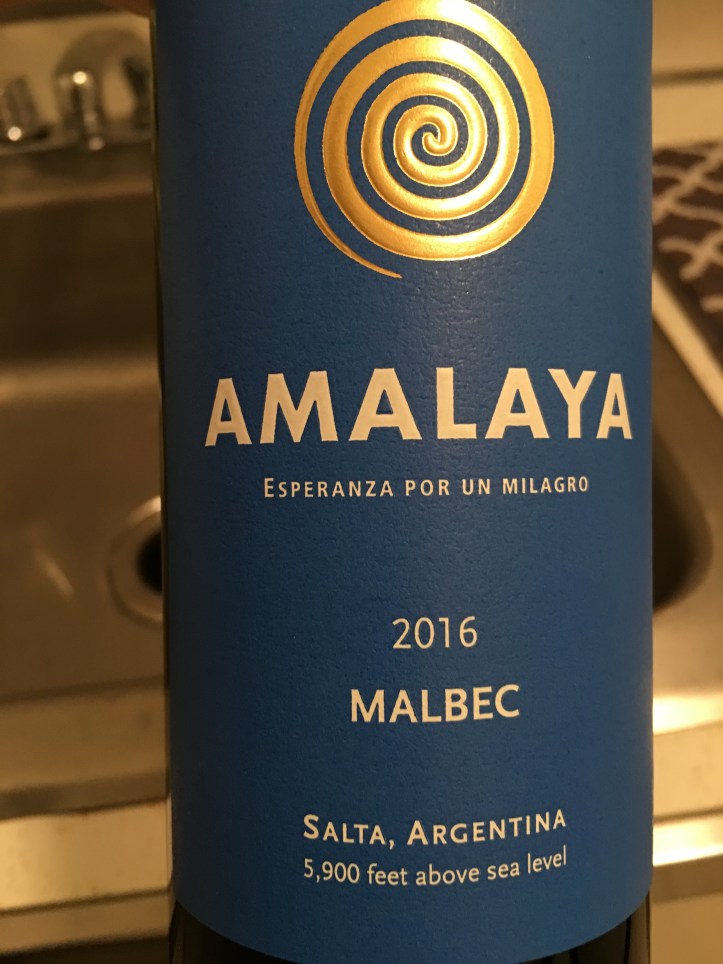 Amalaya Front Label