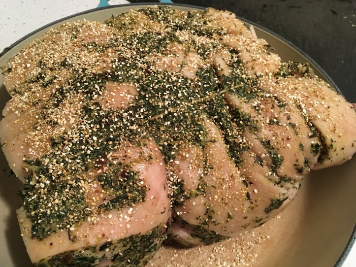 Porchetta Ready to Cook