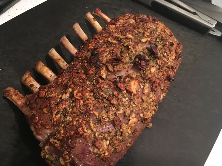 Rack of Lamb Cooked