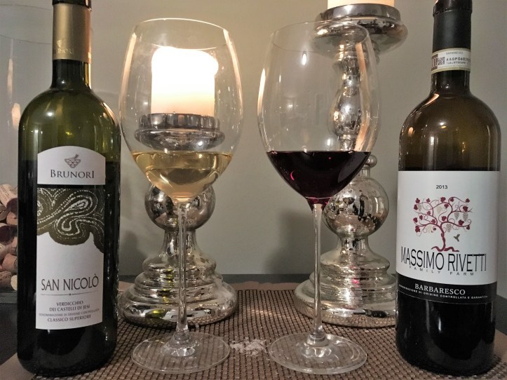 Verdicchio and Barbaresco Line Up