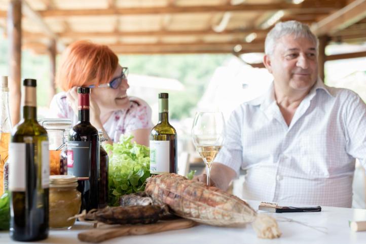 Laura and Antonio Basso Enotria