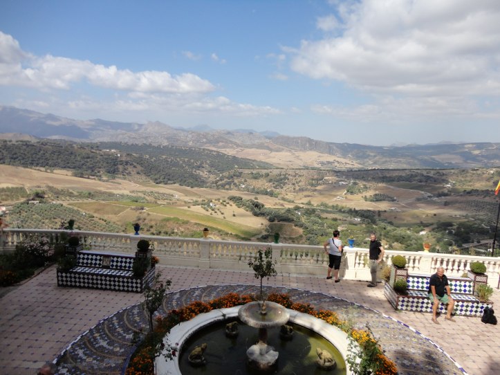 View from Old Town Ronda