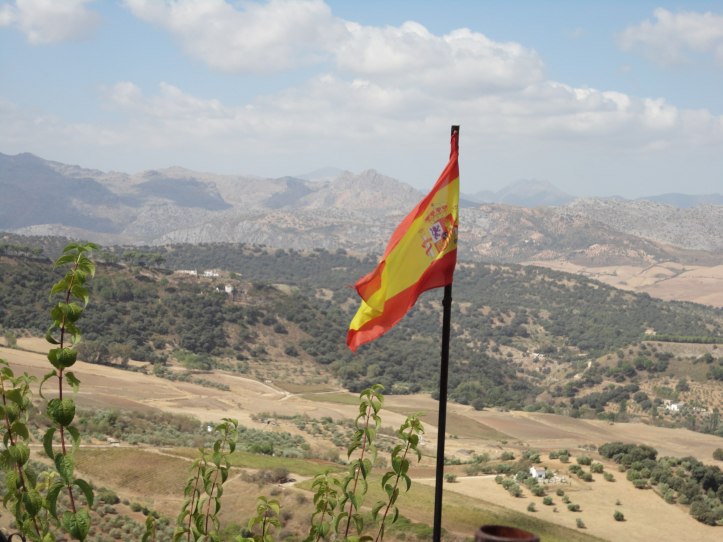 View of the Ronda Valley