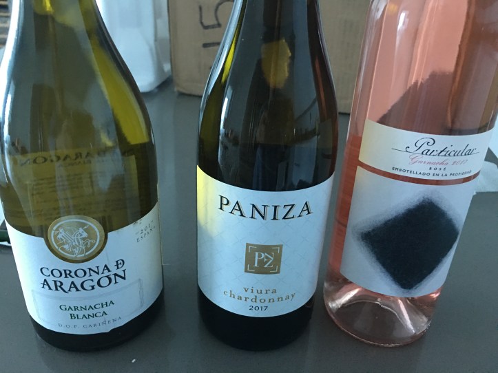 Close Up of Three Bottles