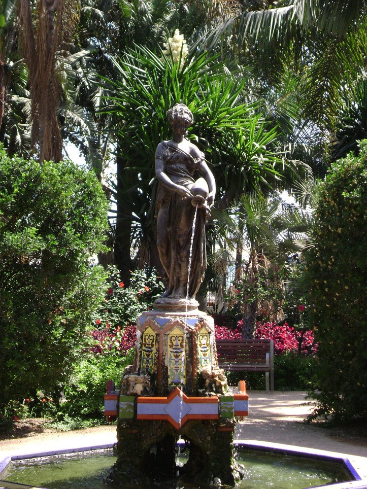 Malaga Fountain