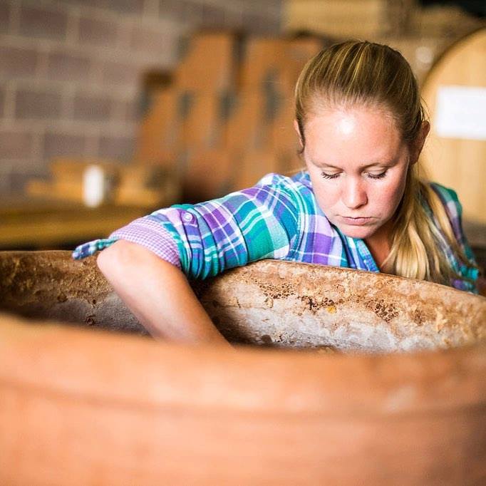 Megan Checking the RG in Amphora FB Page