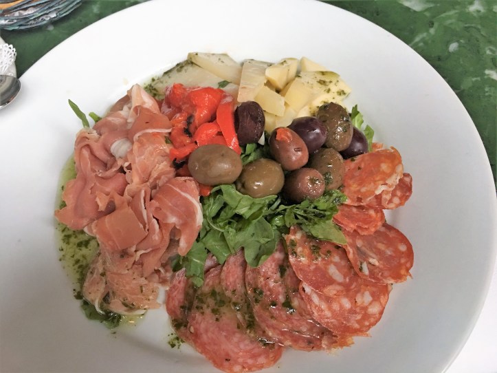 Perricones Antipasta Platter