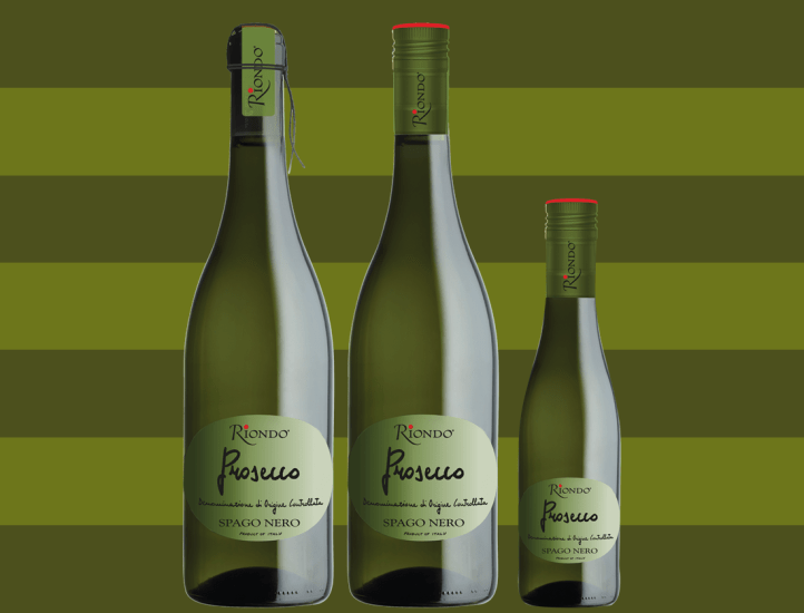 Riondo Prosecco Bottles