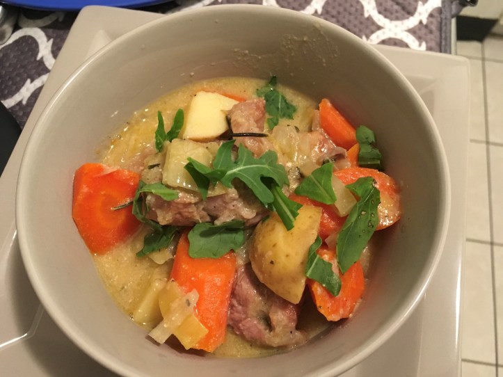 Veal Stew with Ribolla Gialla