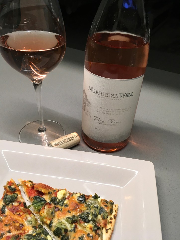 Dry Rose and Pizza 2