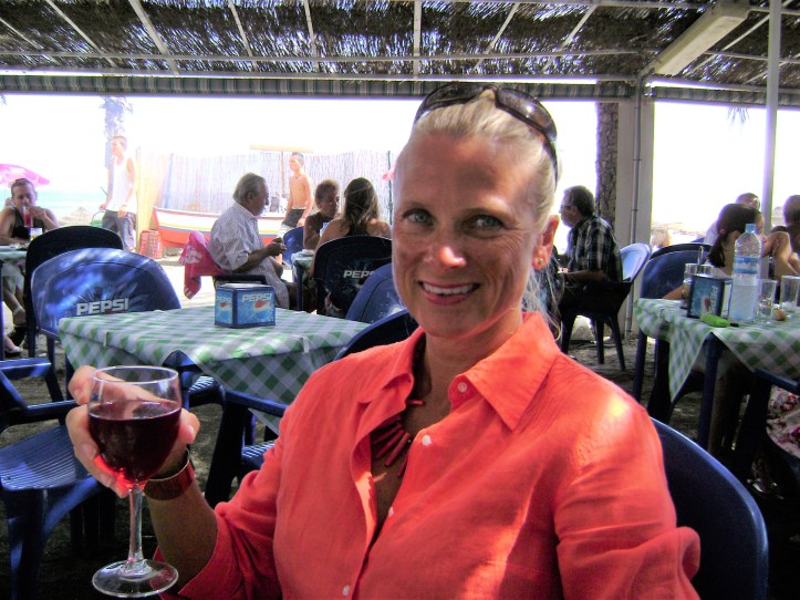 Rosado a la playa (2)