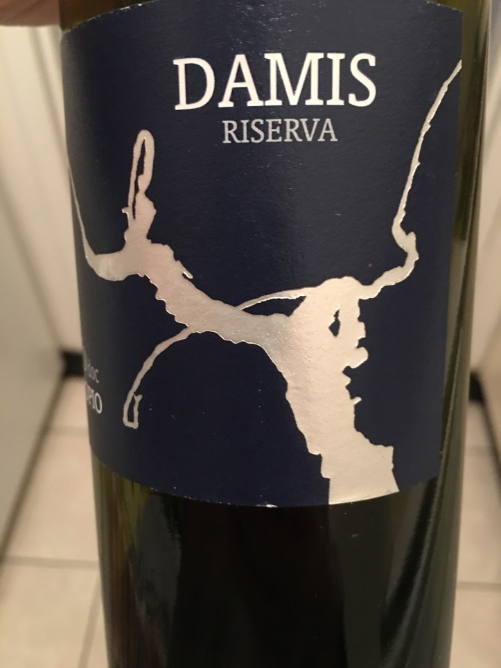Damis Riserva Front Label