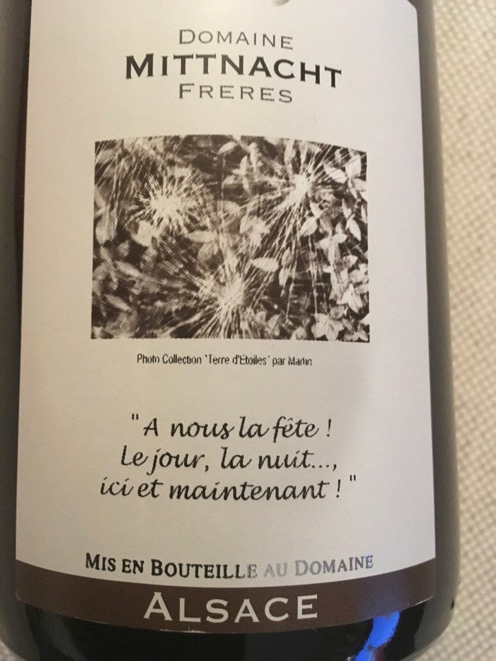 Mittnacht Front Label