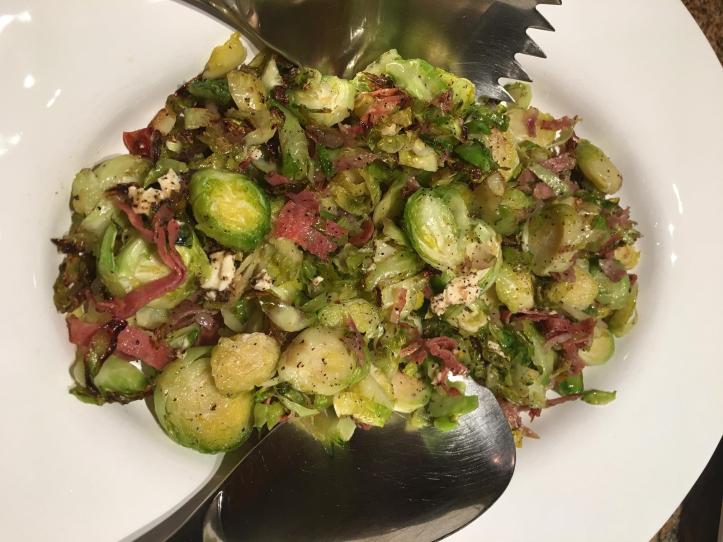 Roasted Brussels Sprouts