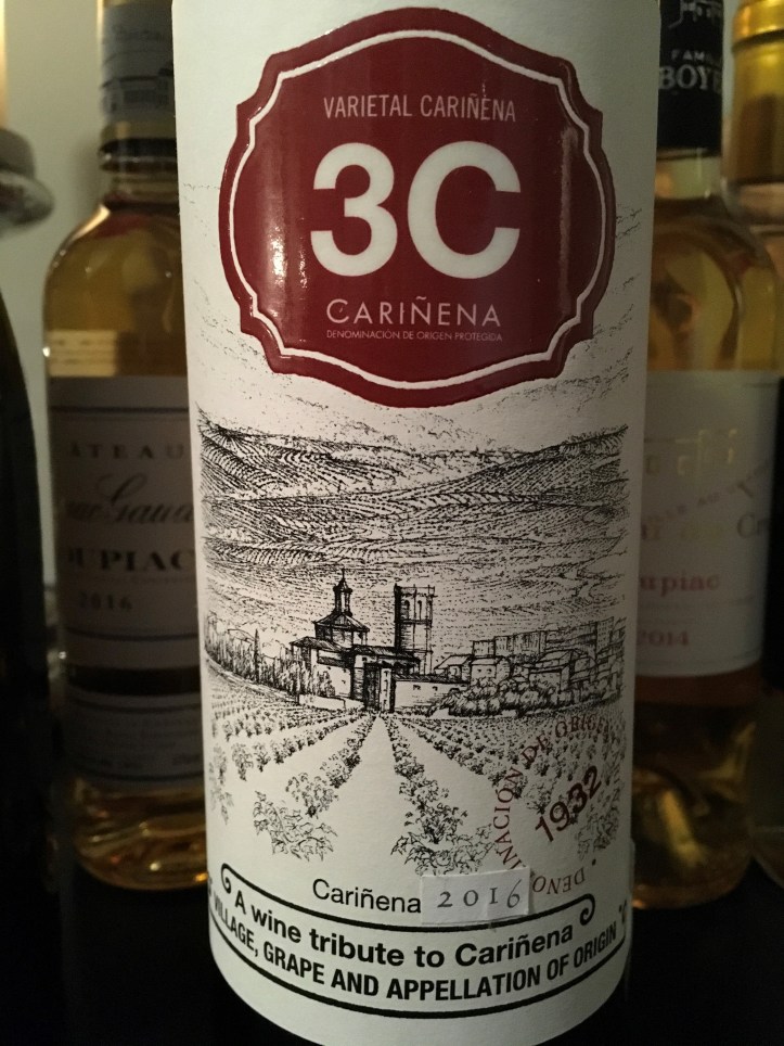 3C Front Label