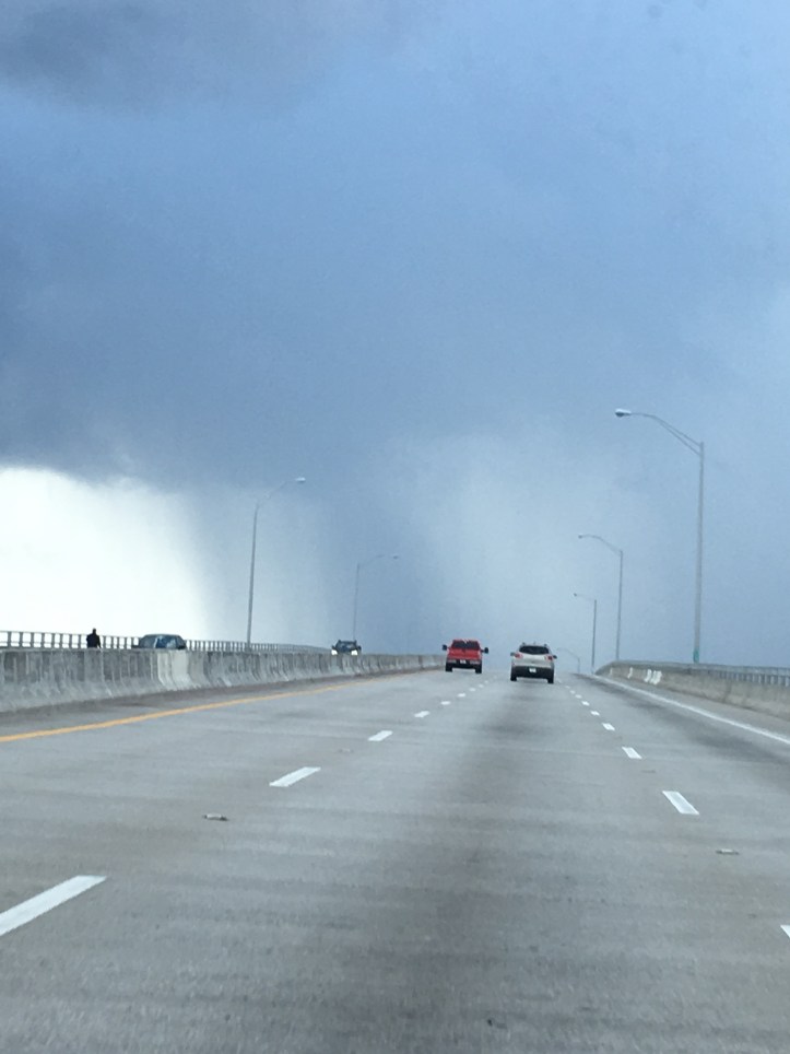 Causeway Rain Storm