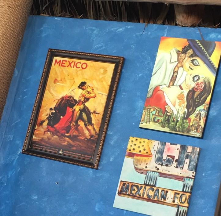 Decor at Cantina Beach