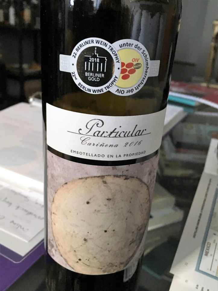 Particular Carinena with Medals