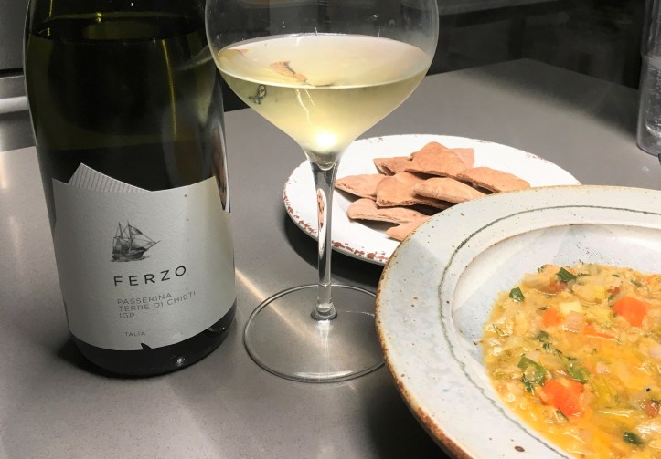 Ferzo and Red Lentil Soup