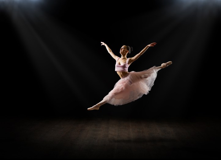 Ballerina (in theatre version)