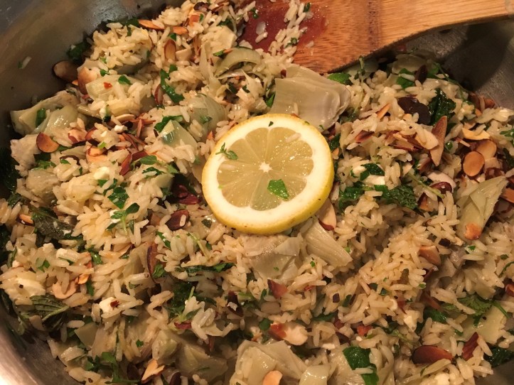 Another Shot of the Rice Dish