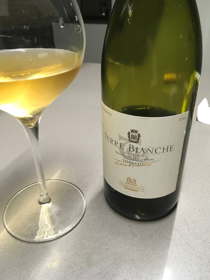 Another Torbato Glass