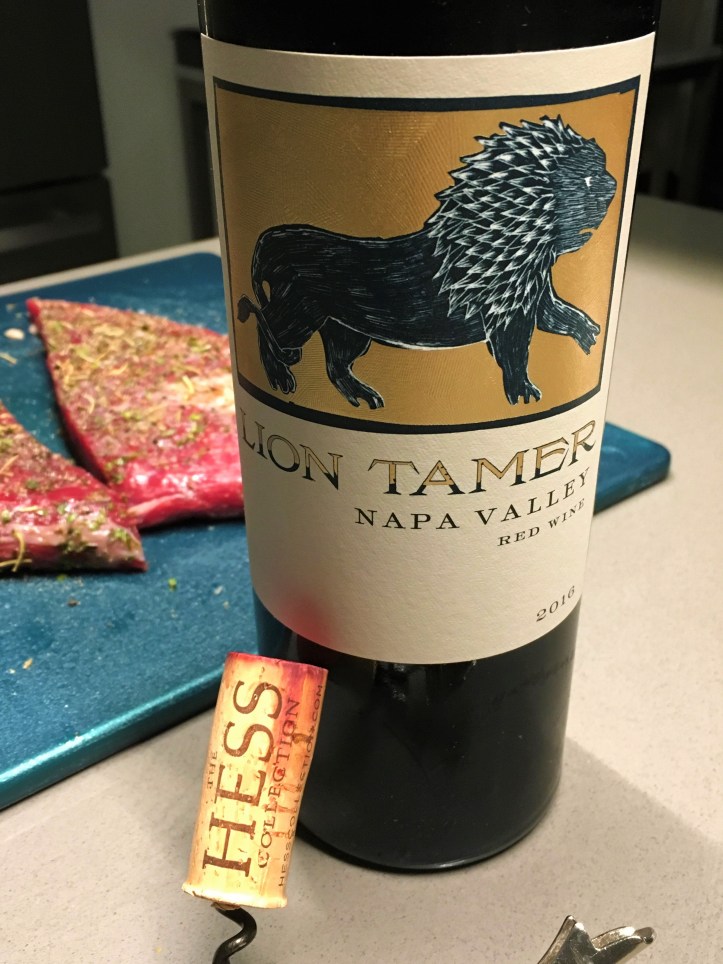 Lion Tamer and Steak (2)