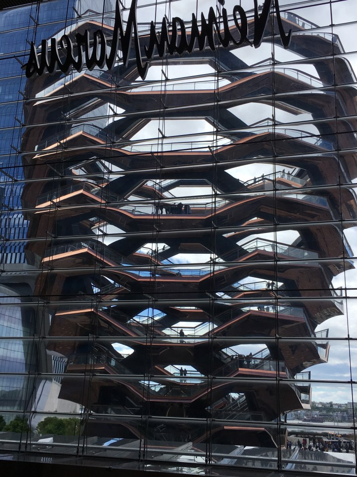 Looking Out at the Vessel 2