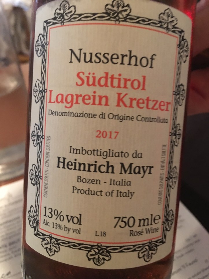 Rosato Label