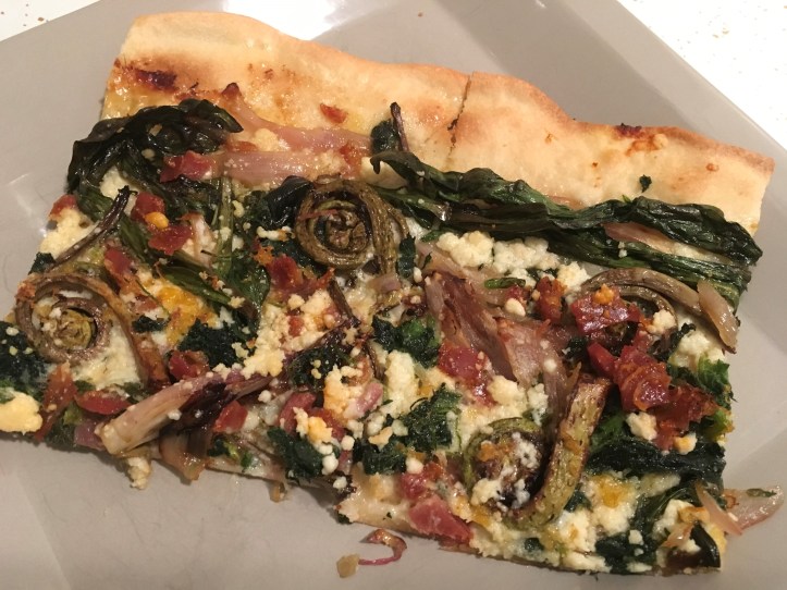 Close Up of the Slice