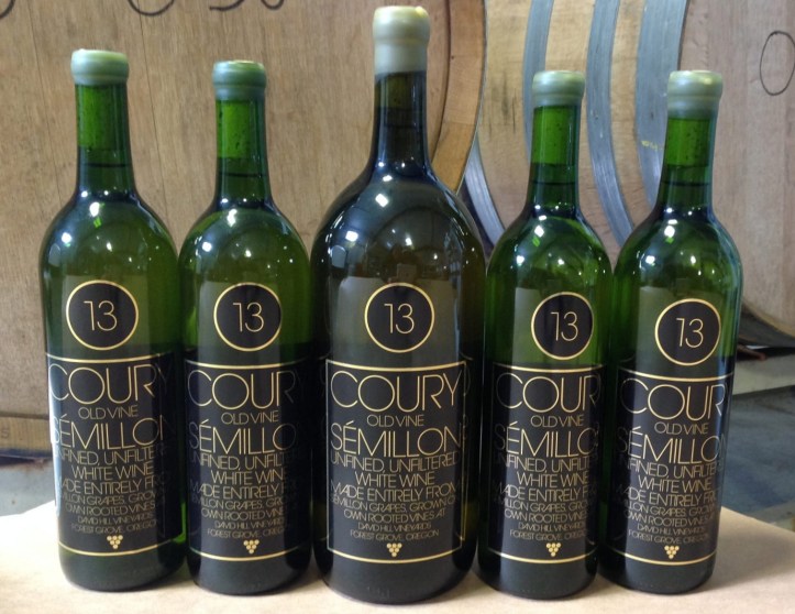 Courz Semillon from Golden Cluster website