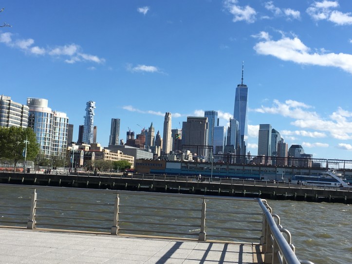 Looking South to Freedom Tower