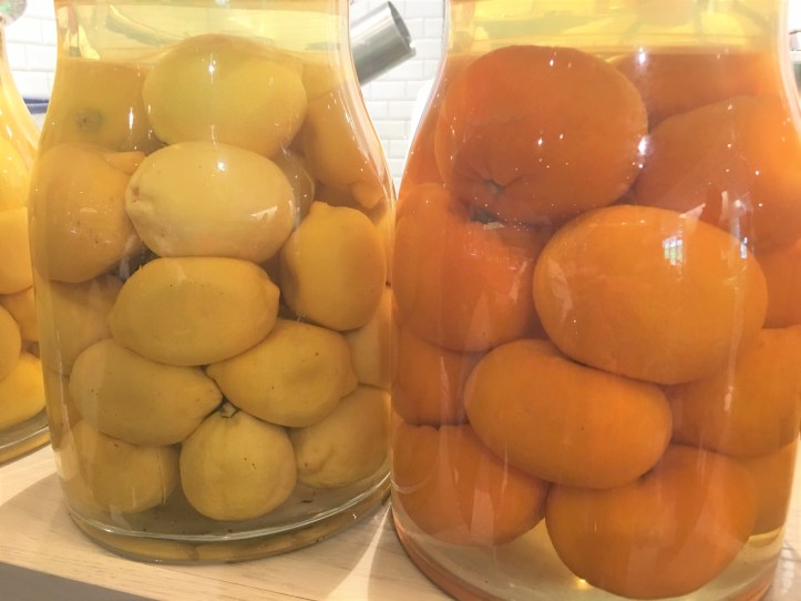 Preserved Lemons and Oranges (2)