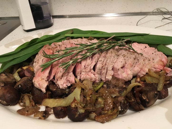 Sliced Up and Up Close