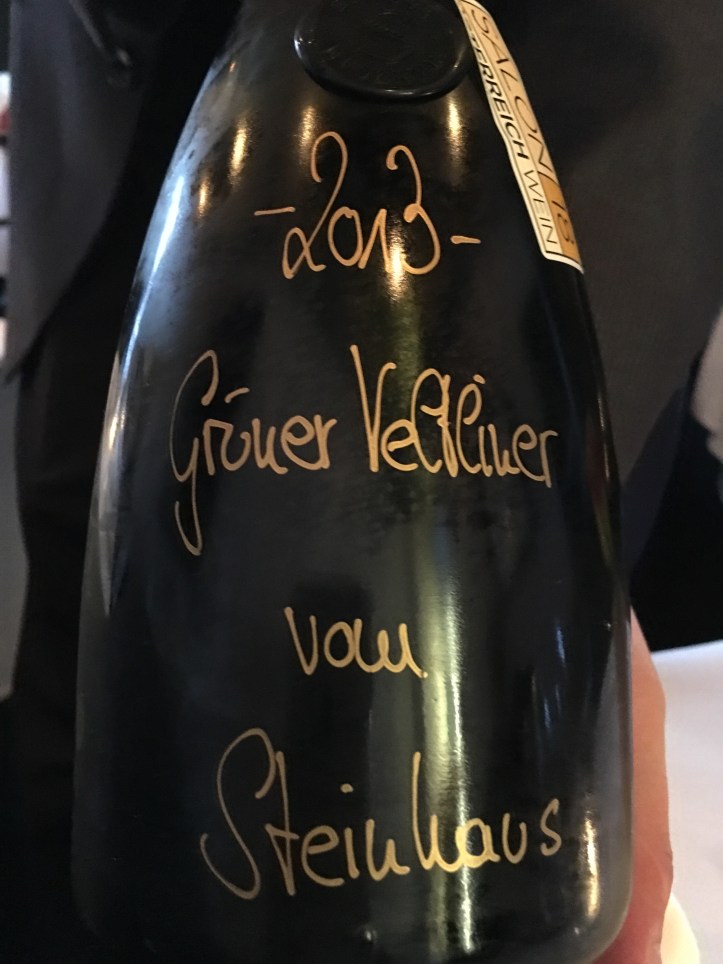 Wine #3 Sparkling Gruner Veltliner
