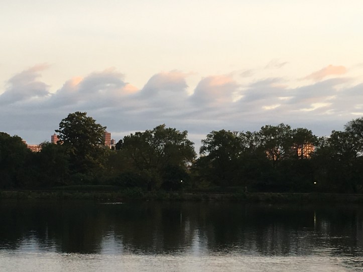 Waves of Clouds Monday am
