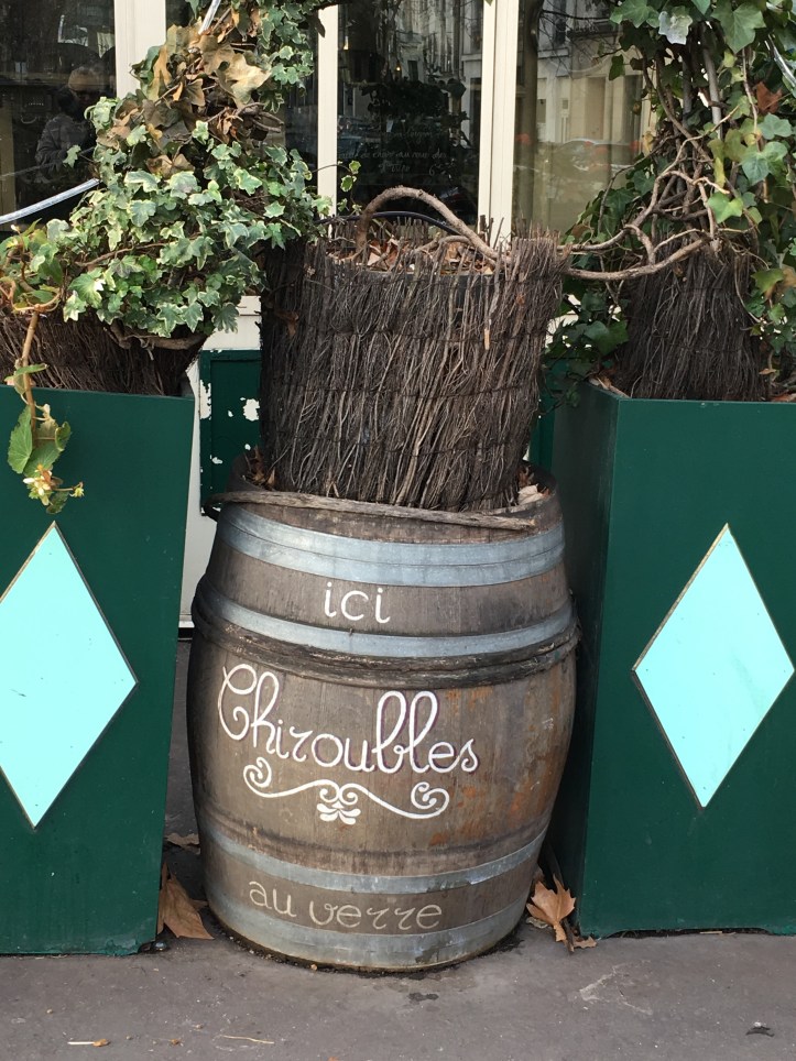 Chiroubles Barrel