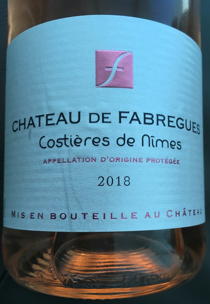 Fabregues Costieres de Nimes Rose