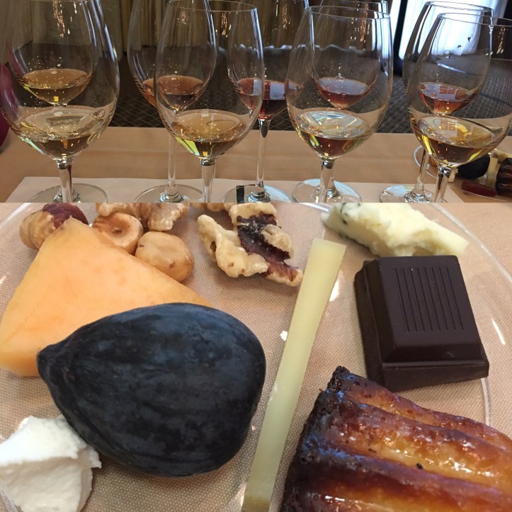 Treats and Vins de Mistelle