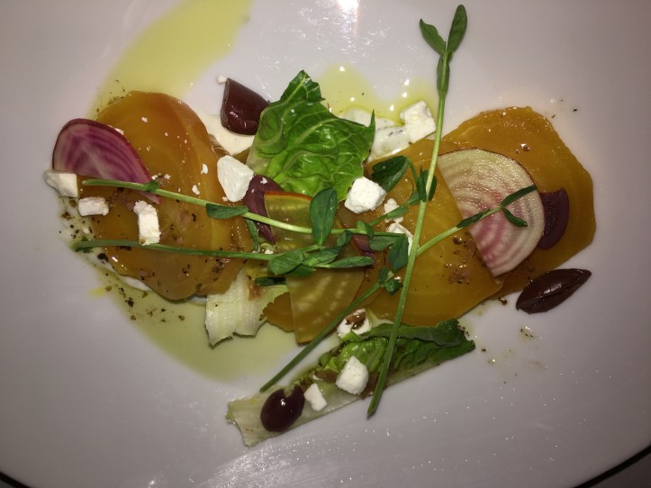 Golden Beet Salad