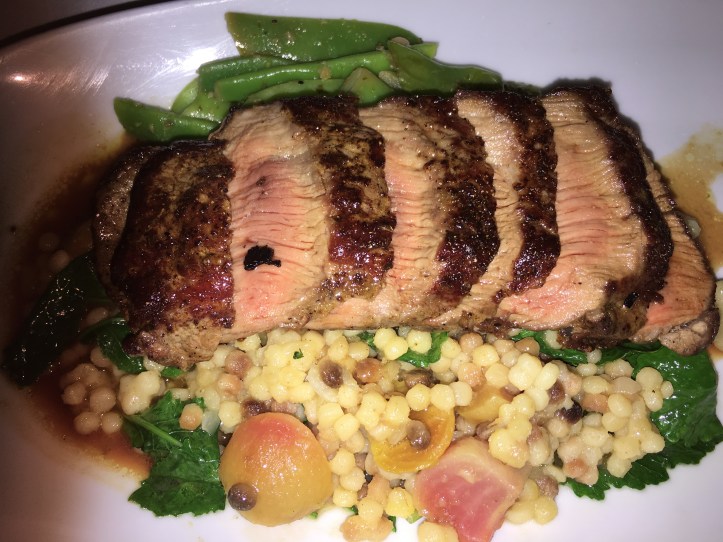Lamb Loin and Couscous