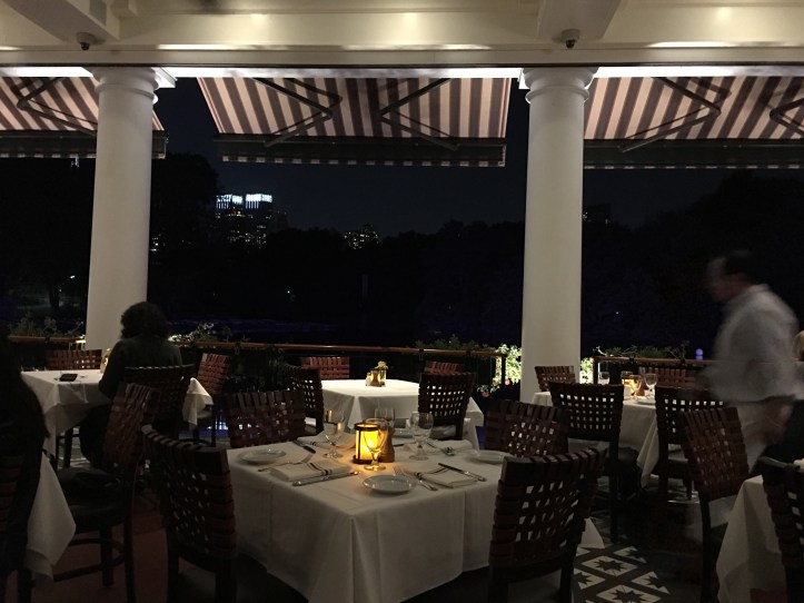 Looking Out from Boathouse