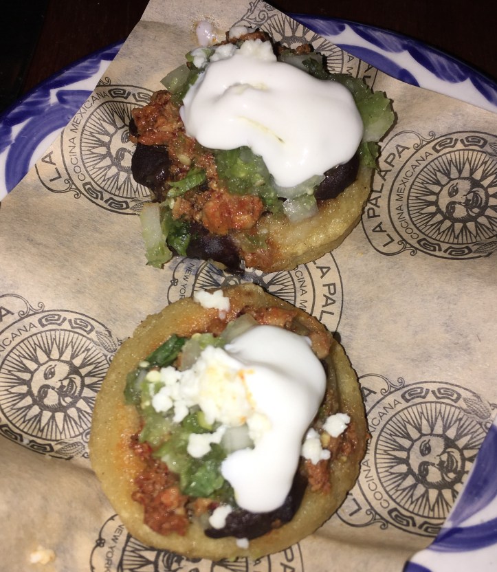 Chalupas with Chorizo (2)