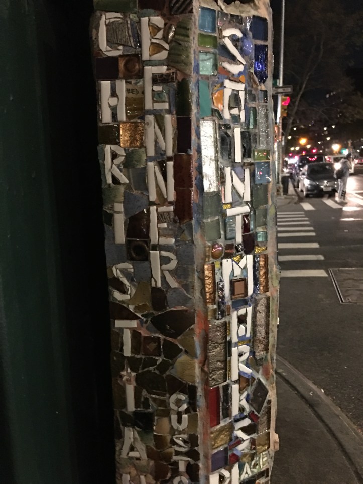 Local St Marks Place Vibe