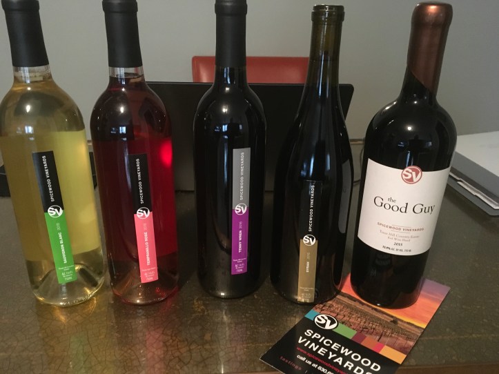 Spicewood Vineyards Line Up
