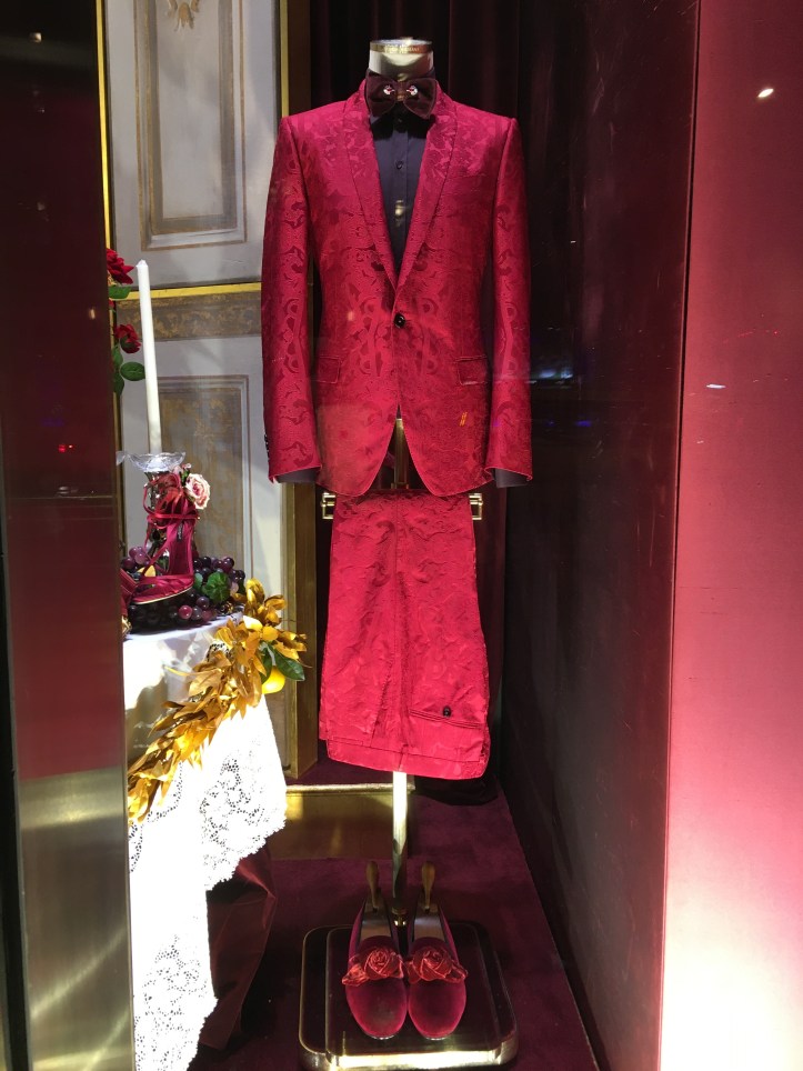 D&amp;G Mens Suit