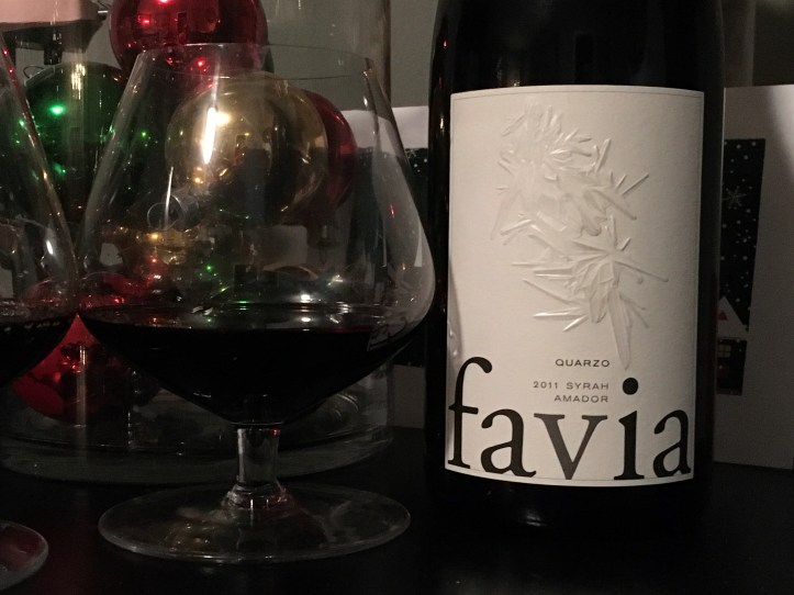 Favia 2011 Syrah