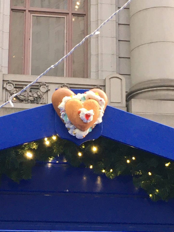 Gingerbread Heart Decoration