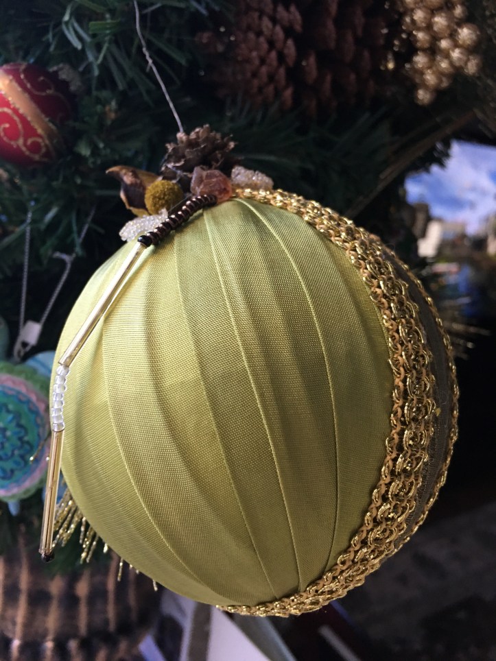 Green Ornament