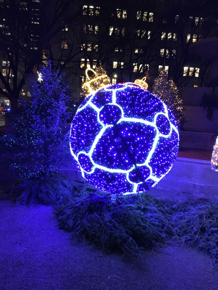 In Front of the Plaza Hotel